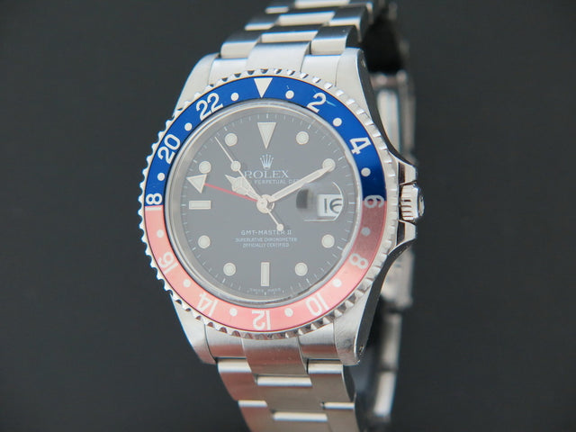 Rolex GMT-Master II Pepsi
