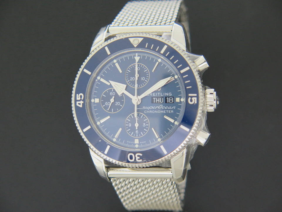 Breitling SuperOcean Heritage II 44mm Chronograph NEW A13313 (1)