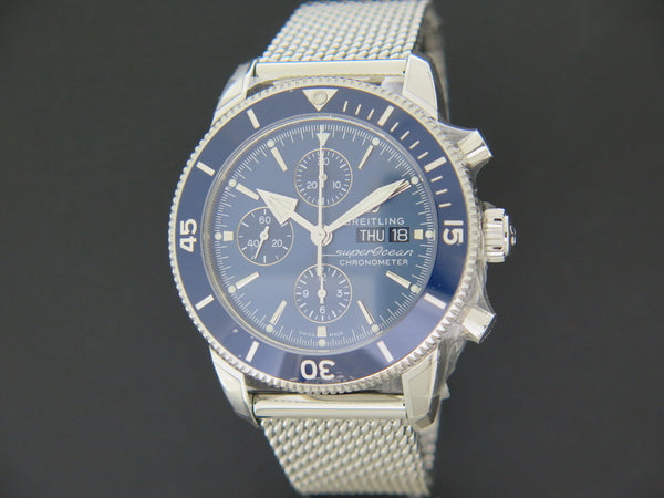 Breitling SuperOcean Heritage II 44mm Chronograph NEW