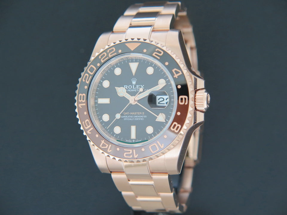 Rolex GMT-Master II EVEROSE 126715CHNR NEW (1)