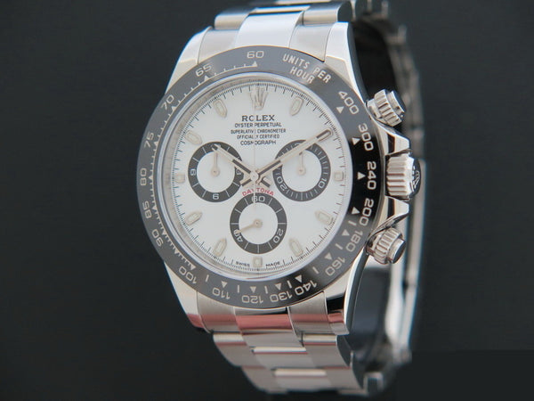 Rolex Daytona White Dial