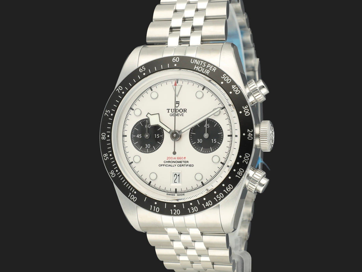 Tudor Black Bay Chrono White Dial 79360N NEW (1)
