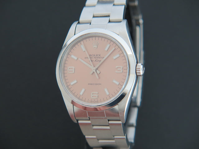 Rolex Air-King Pink Dial