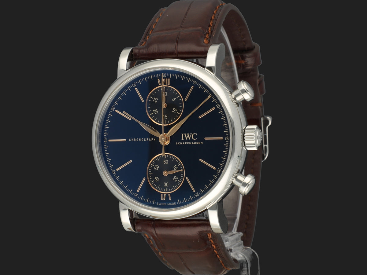 IWC Portofino Chronograph 39 IW391404 NEW (1)