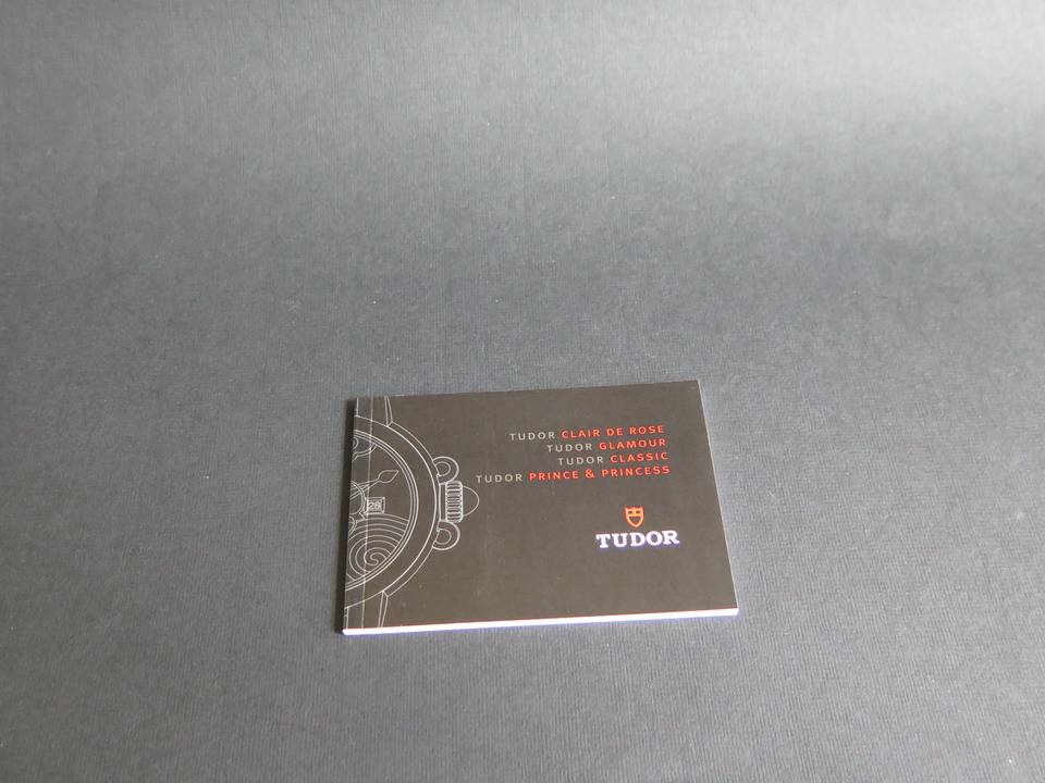 Tudor Clair de Rose, Glamour, Classic, Prince Booklet Italian 2011 (1)