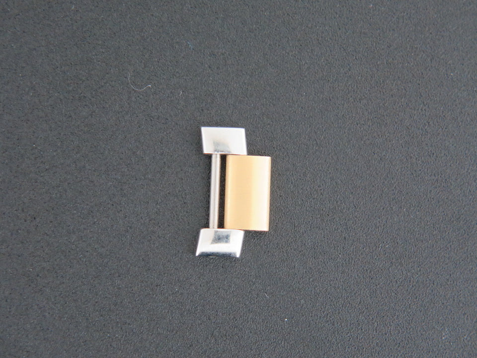 Baume & Mercier Malibu Link Steel/Gold 16mm (1)