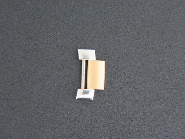 Baume & Mercier Malibu Link Steel/Gold 16mm