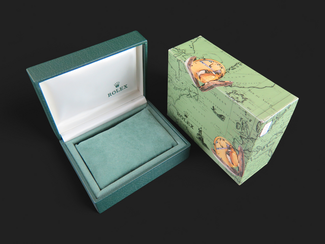 Rolex Box Set For Ladies 67480 White