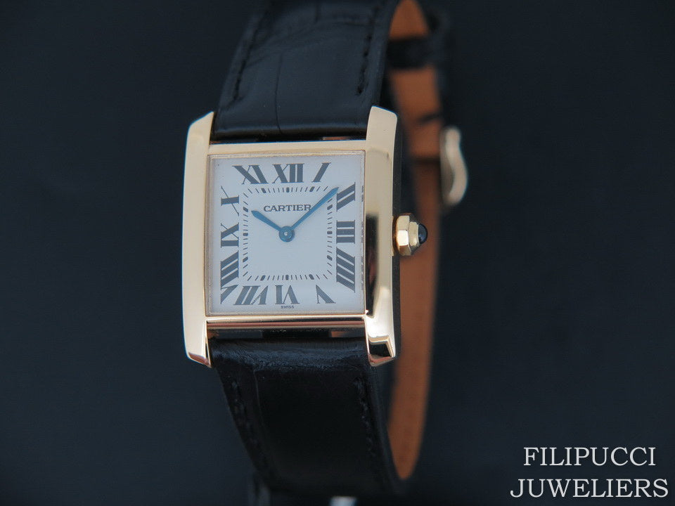 Cartier Tank Francaise MM Yellow Gold (1)