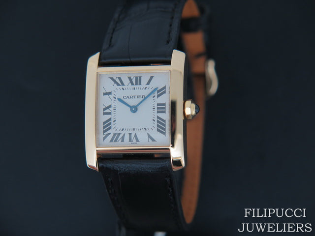 Cartier Tank Francaise MM Yellow Gold