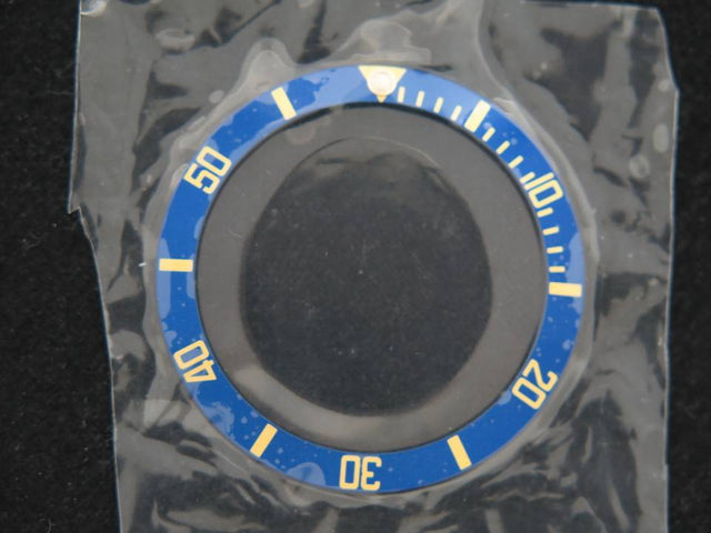 Rolex Submariner bezel  Ref. 16613 BLUE/GOLD NEW