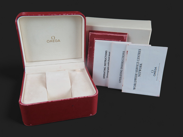 Omega Box Set with Card Holder and Booklets
