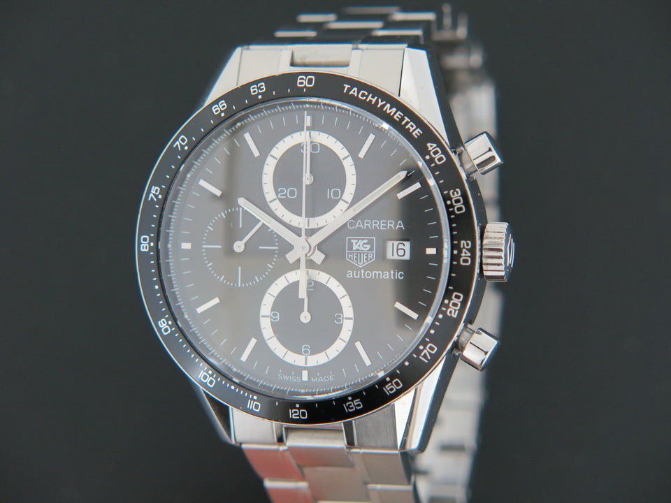 Tag Heuer Carrera Calibre 16 Chronograph CV2010 (1)