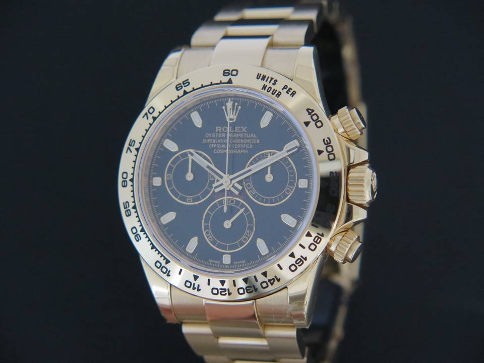 Rolex Daytona Yellow Gold 116508 (1)