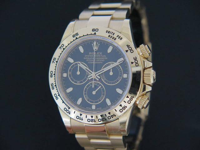 Rolex Daytona Yellow Gold