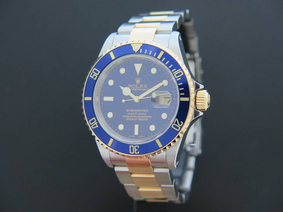 Rolex Oyster Perpetual Date Submariner Gold/Steel (1)