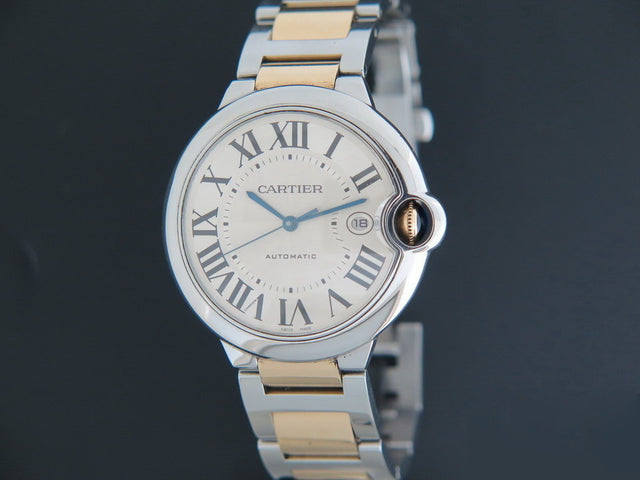 Cartier Ballon Bleu Gold/Steel 42MM Automatic
