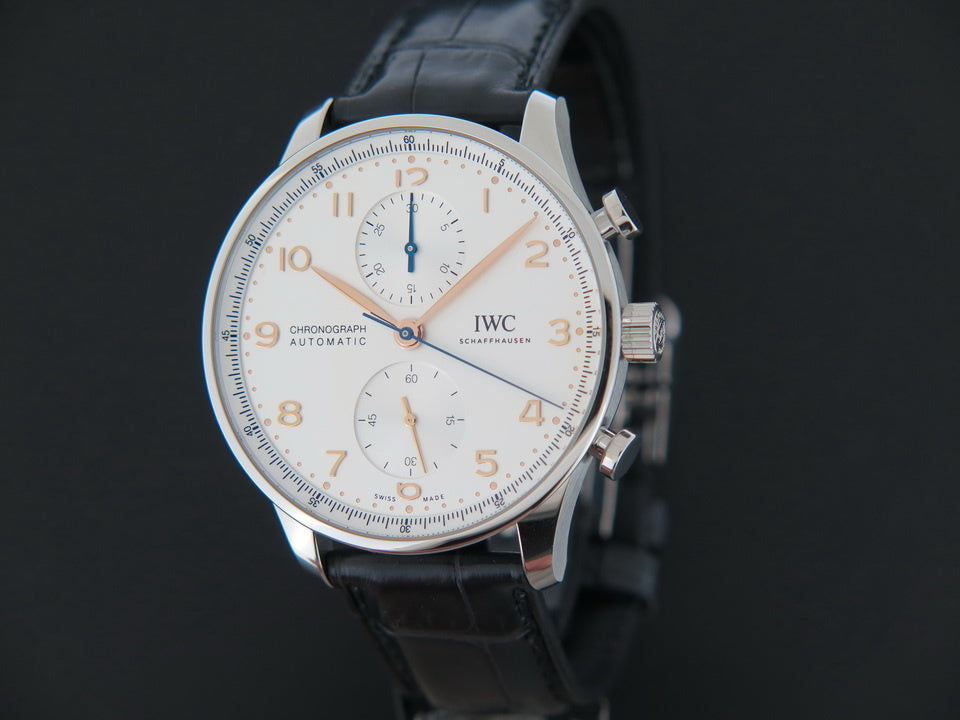 IWC Portugieser Chronograph IW371604 NEW (1)