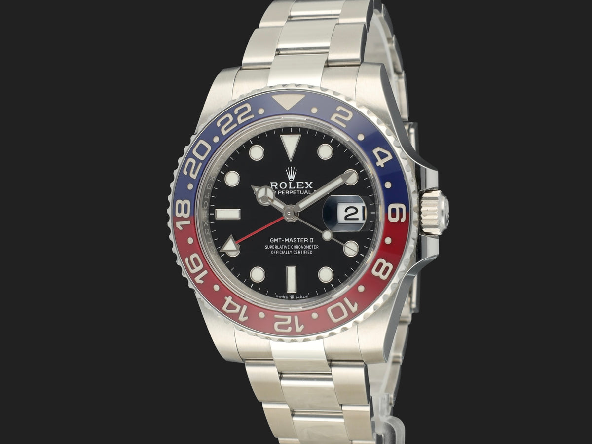 Rolex GMT-Master II BLRO "Pepsi" 126710BLRO