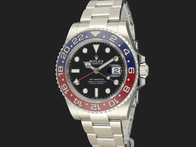 Rolex GMT-Master II BLRO "Pepsi" 126710BLRO