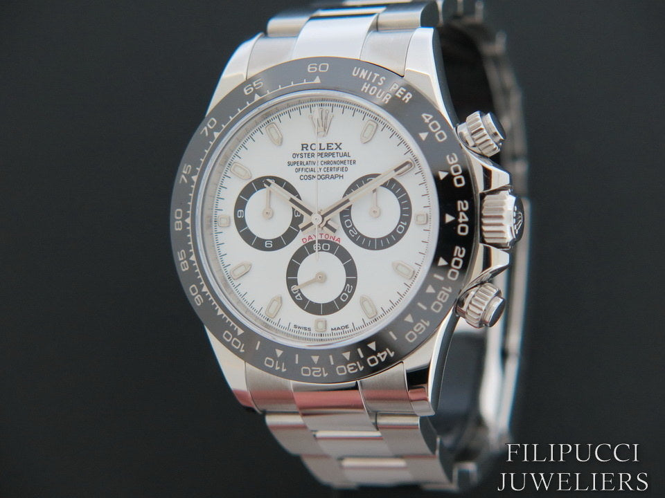 Rolex Daytona 116500LN  White Dial (1)
