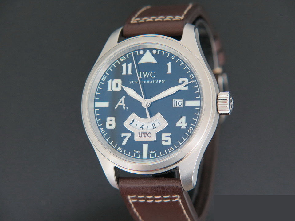 IWC Pilot UTC Saint Exupery Limited Edition NOS IW326104 (1)