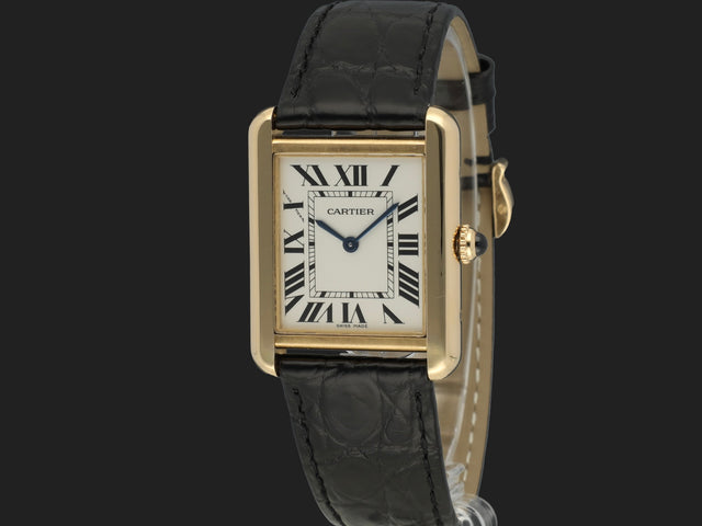 Cartier Tank Solo Small Yellow Gold / 2743