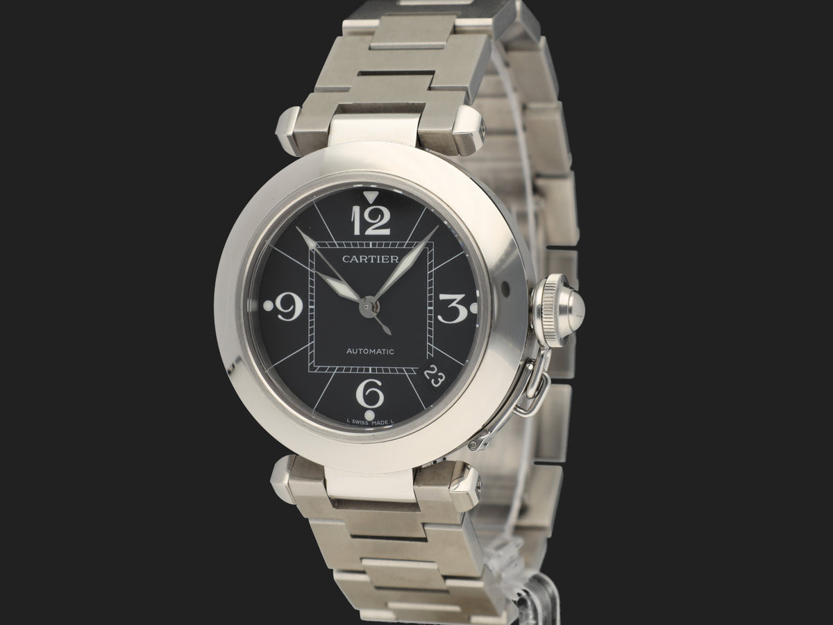 Cartier Pasha C Automatic Black Dial 2324 (1)