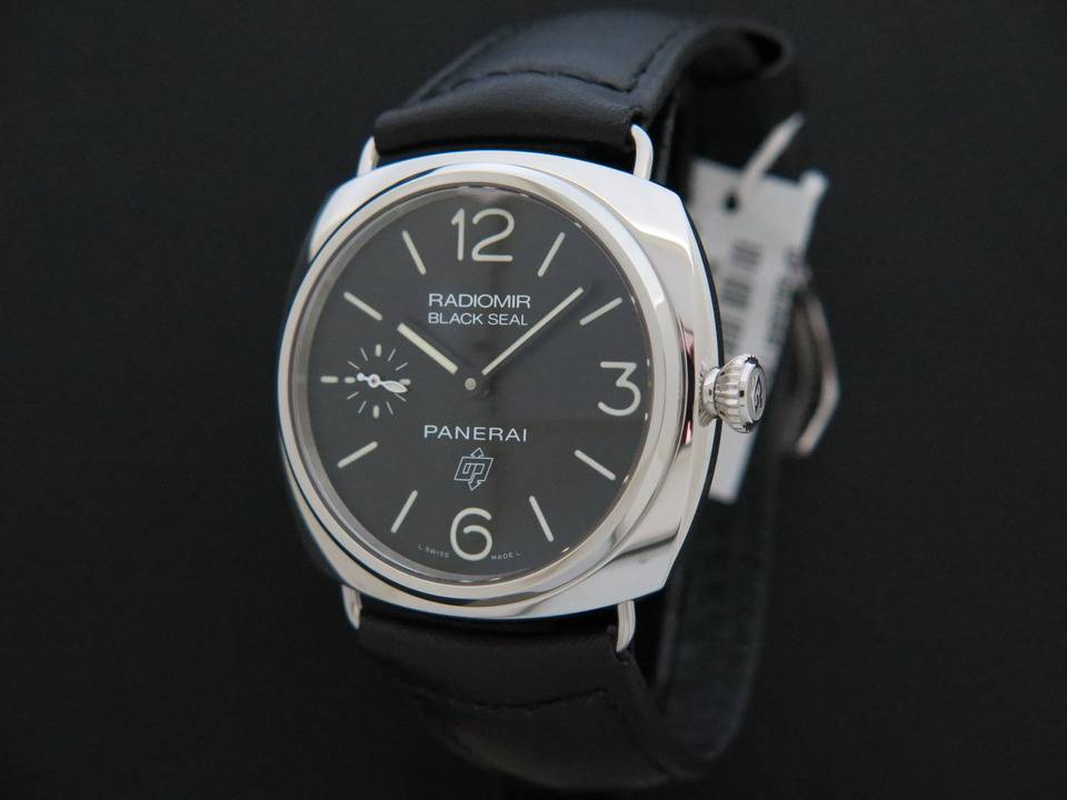 Panerai Radiomir Black Seal Logo NEW (1)