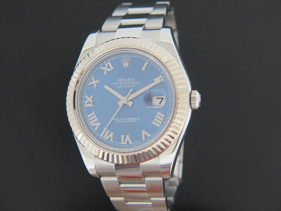 Rolex Oyster Perpetual Datejust II (1)