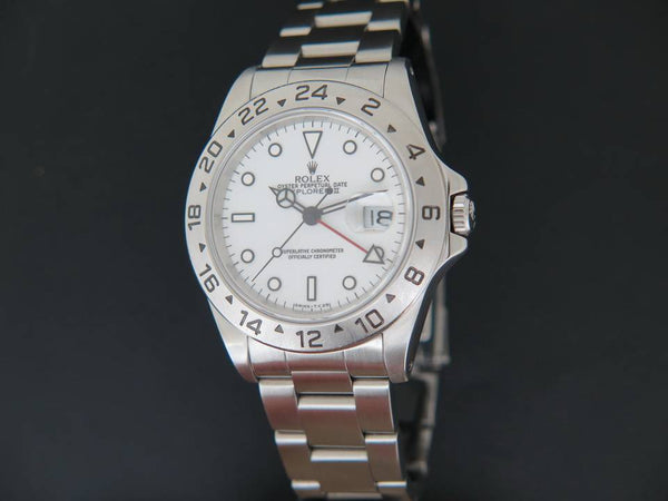 Rolex Explorer II White Dial