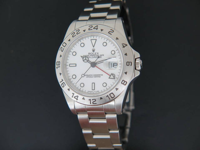 Rolex Explorer II White Dial