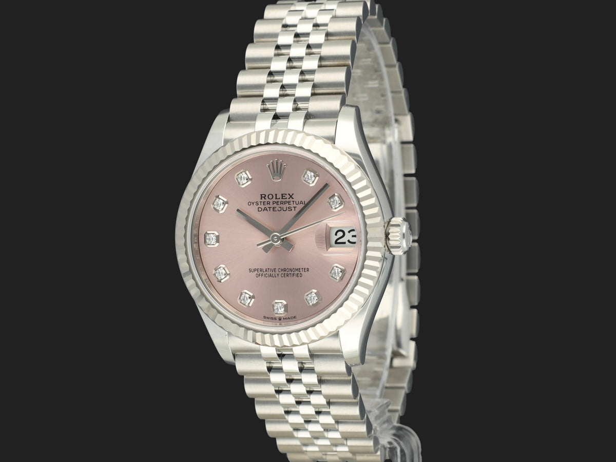 Rolex Datejust 31 Pink Diamond Dial 278274 NEW (1)