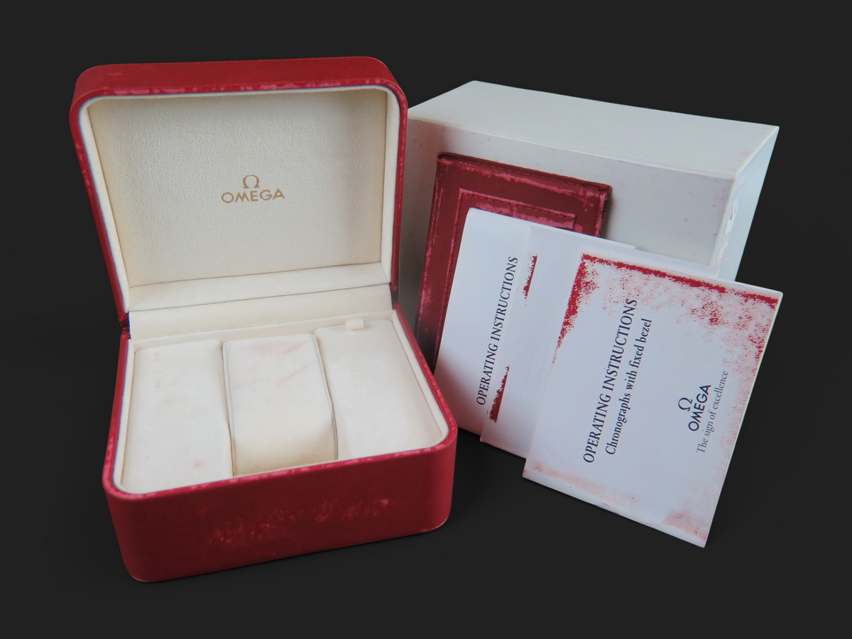 Omega Box Set with Card Holder and Booklets (1)