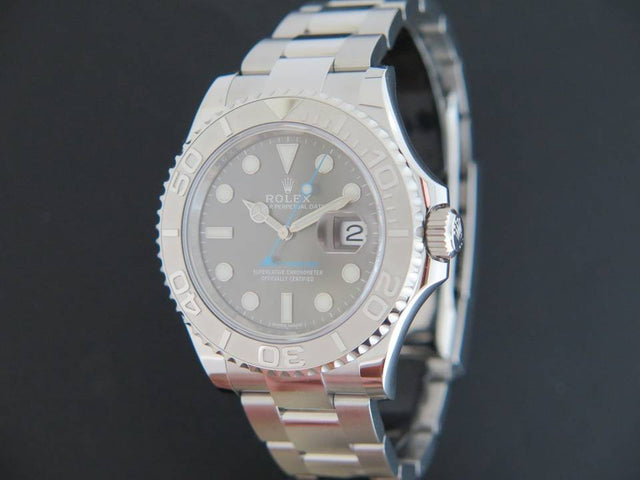 Rolex Yacht-Master Dark Rhodium Dial