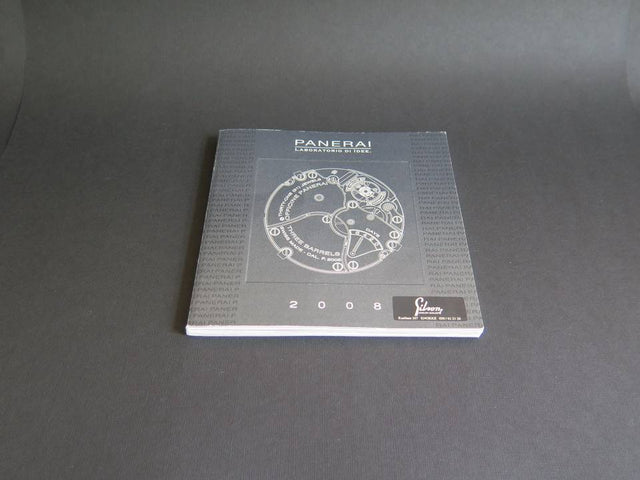 Panerai Model Catalogue 2008 Small Model