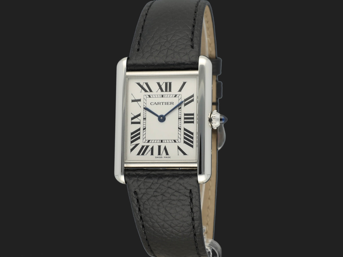 Cartier Tank Must Solarbeat Large WSTA0090 NEW (1)