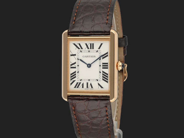 Cartier Tank Solo Large Rose Gold W5200025 / 3167