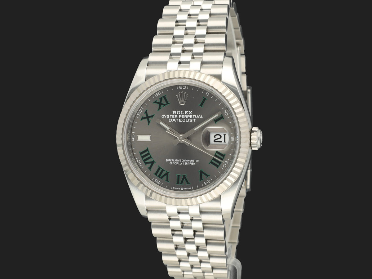 Rolex Datejust 36 Wimbledon Dial 126234 126234 (1)