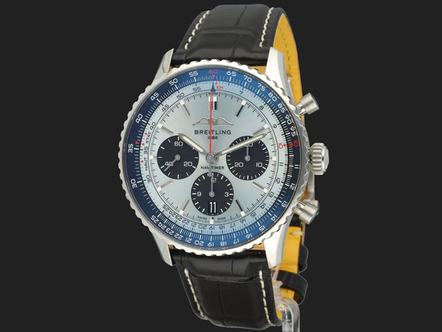 Breitling Navitimer B01 Chronograph 43 Ice Blue Dial