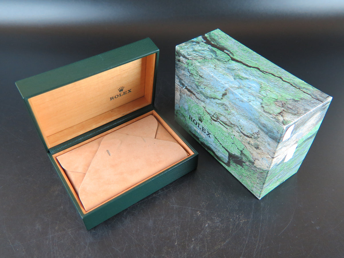 Rolex Box Set for 15200 Silver (1)