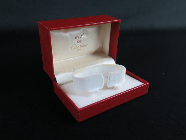 Cartier Vintage Box