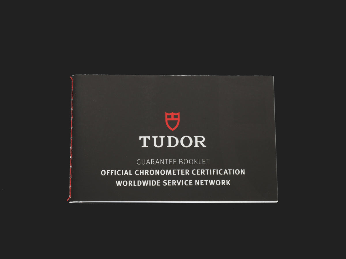 Tudor Guarantee Booklet (1)