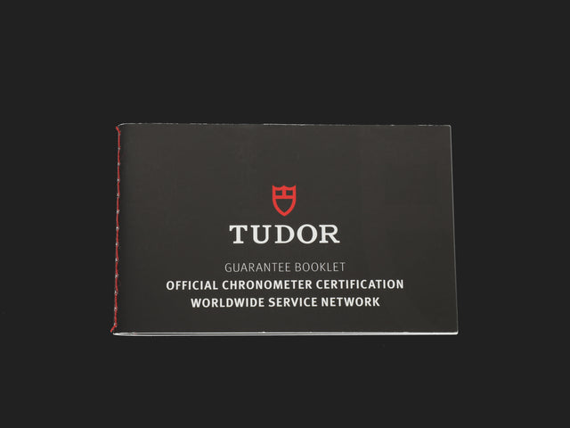 Tudor Guarantee Booklet