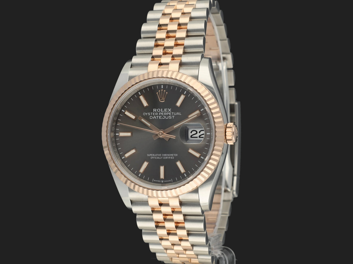 Rolex Datejust Slate Dial Everose/Steel 126231 (1)