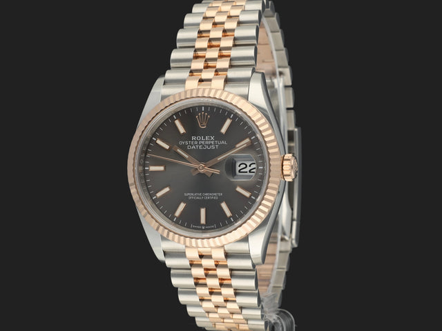 Rolex Datejust Slate Dial Everose/Steel