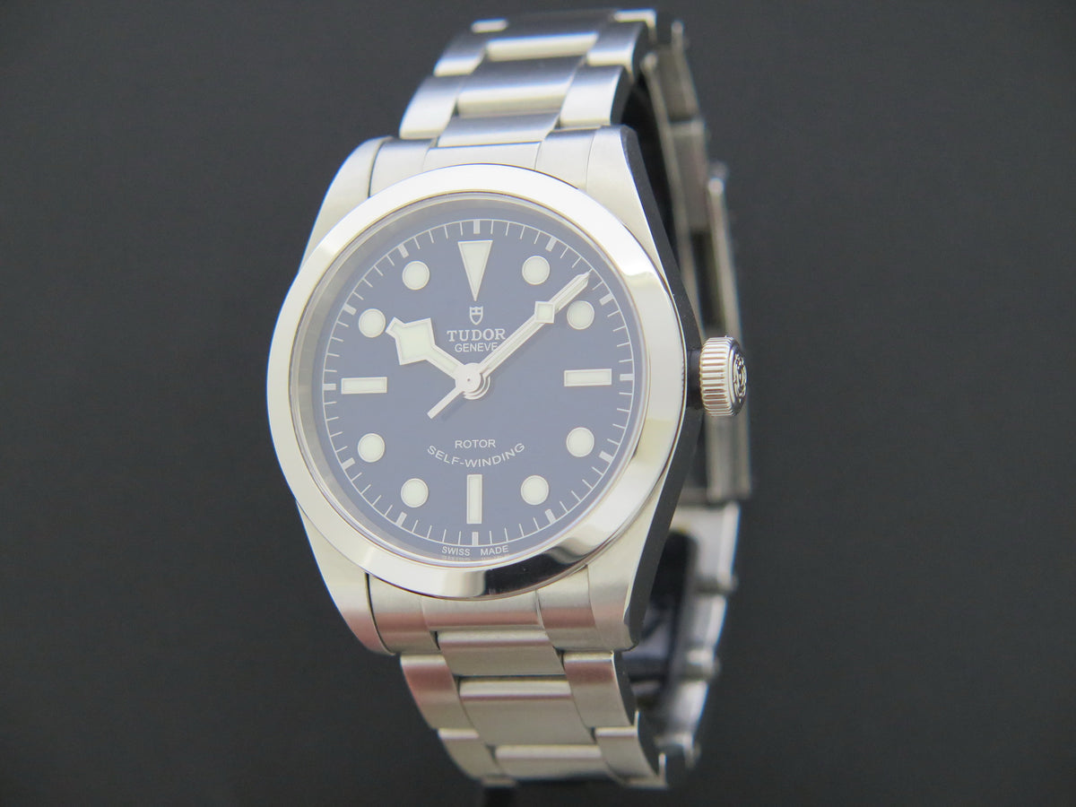 Tudor Heritage Black Bay 36 Blue Dial 79500 (1)