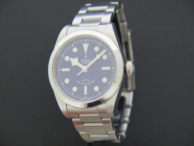 Tudor Heritage Black Bay 36 Blue Dial