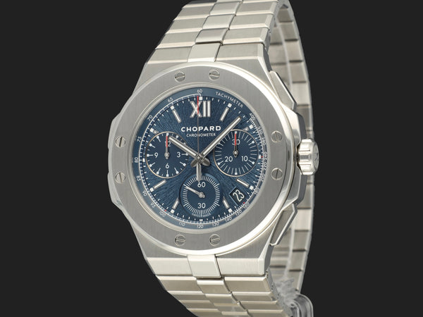 Chopard Alpine Eagle XL Chrono 44 Blue Dial 298609 298609-3001