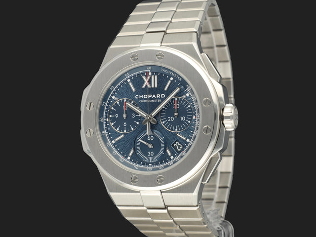 Chopard Alpine Eagle XL Chrono 44 Blue Dial 298609 298609-3001